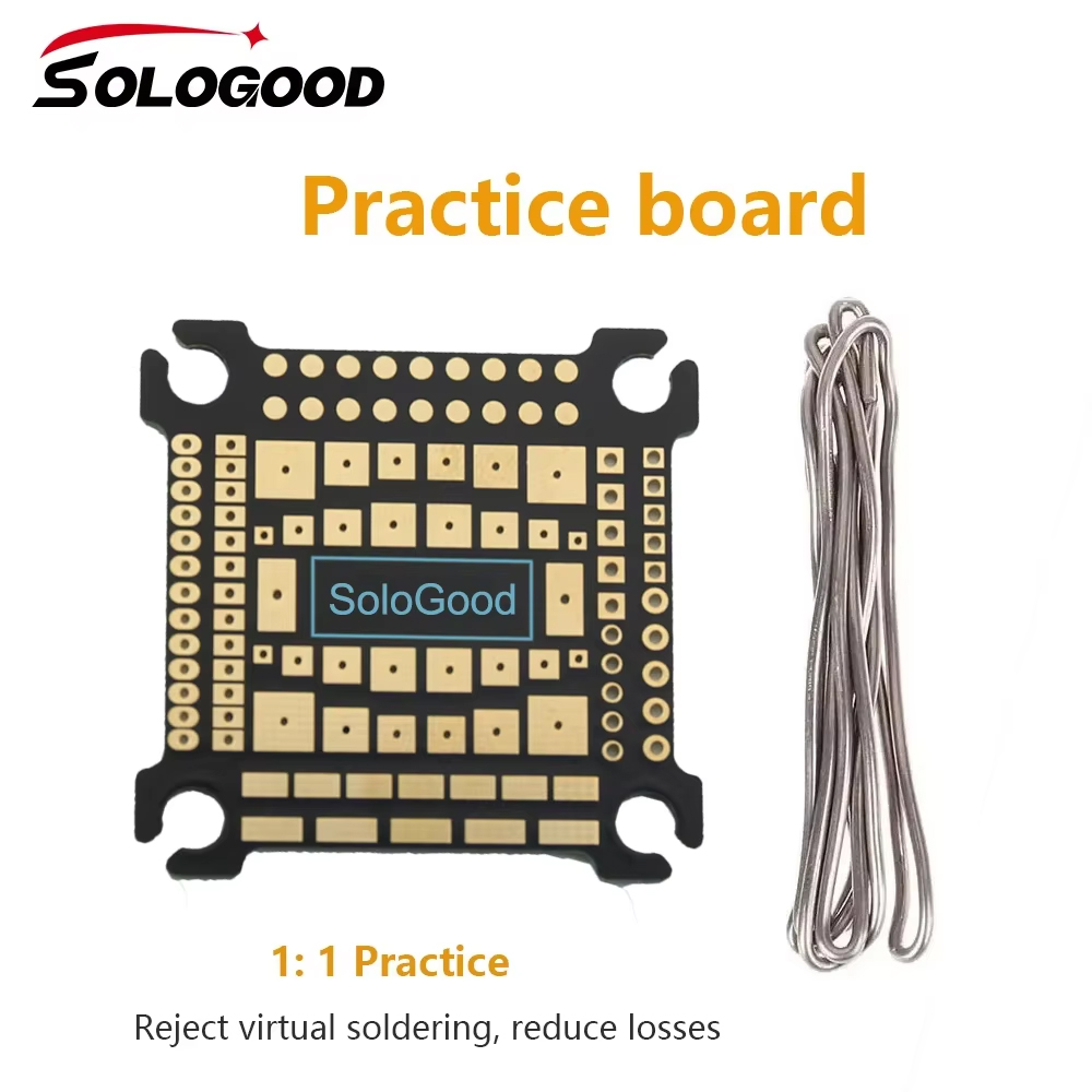 SoloGood Soldering Practice Bo - Fpv Drone Tool Kit ulasan dan harga