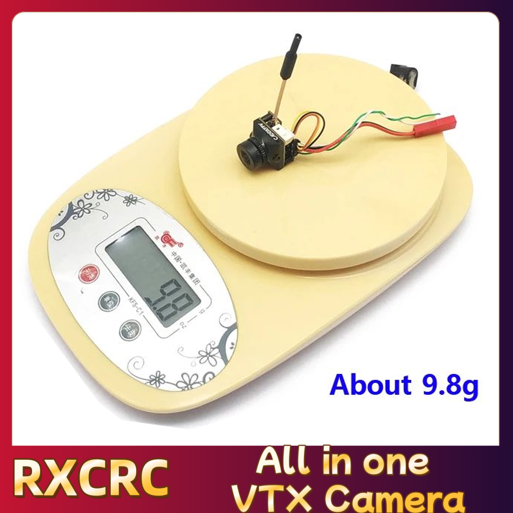 RXCRC 5.8G Module transmitter  - Fpv Drone Goggles ulasan dan harga