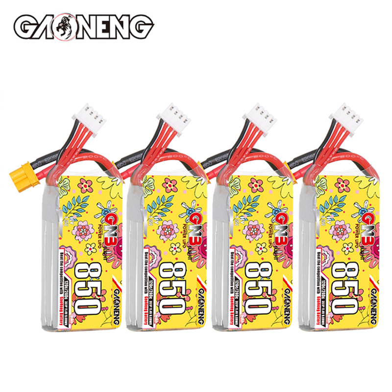 Upgraded GNB 4S 15.2V 850mAh L - Fpv Drone Charger ulasan dan harga