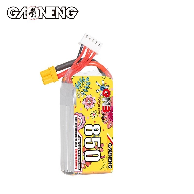 Upgraded GNB 4S 15.2V 850mAh L - Fpv Drone Charger ulasan dan harga