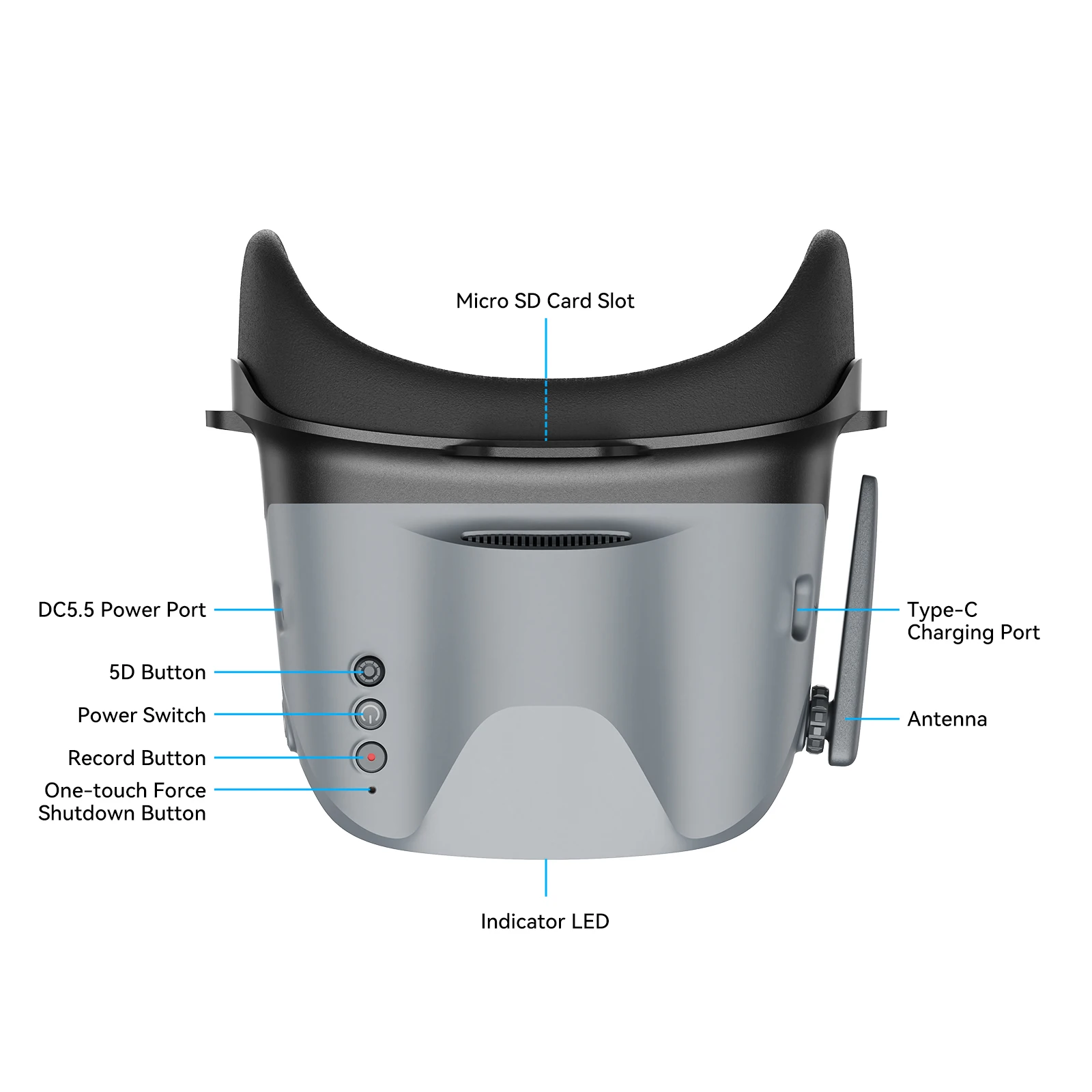 BetaFPV VR04 FPV Goggles-Analo - Fpv Drone Goggles ulasan dan harga