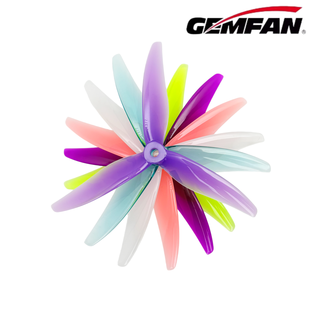 2Pairs Gemfan Hurricane 51377  - Fpv Drone Propeller ulasan dan harga