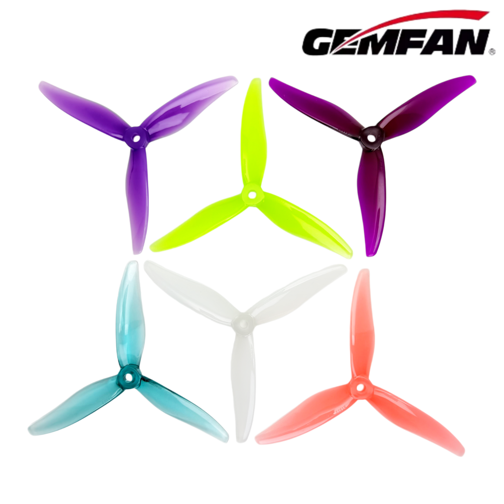 2Pairs Gemfan Hurricane 51377  - Fpv Drone Propeller ulasan dan harga