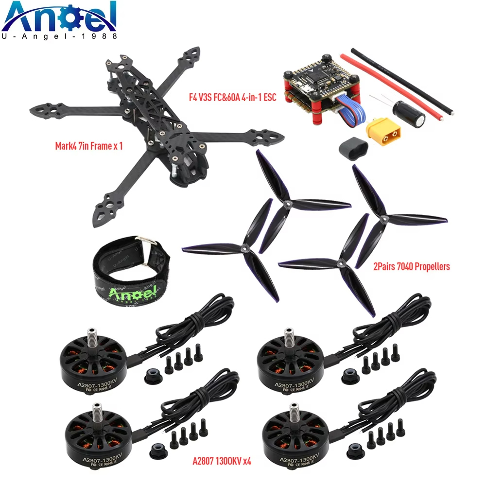 Mark4 Mark 4 7inch 295mm FPV F - Fpv Drone Goggles ulasan dan harga