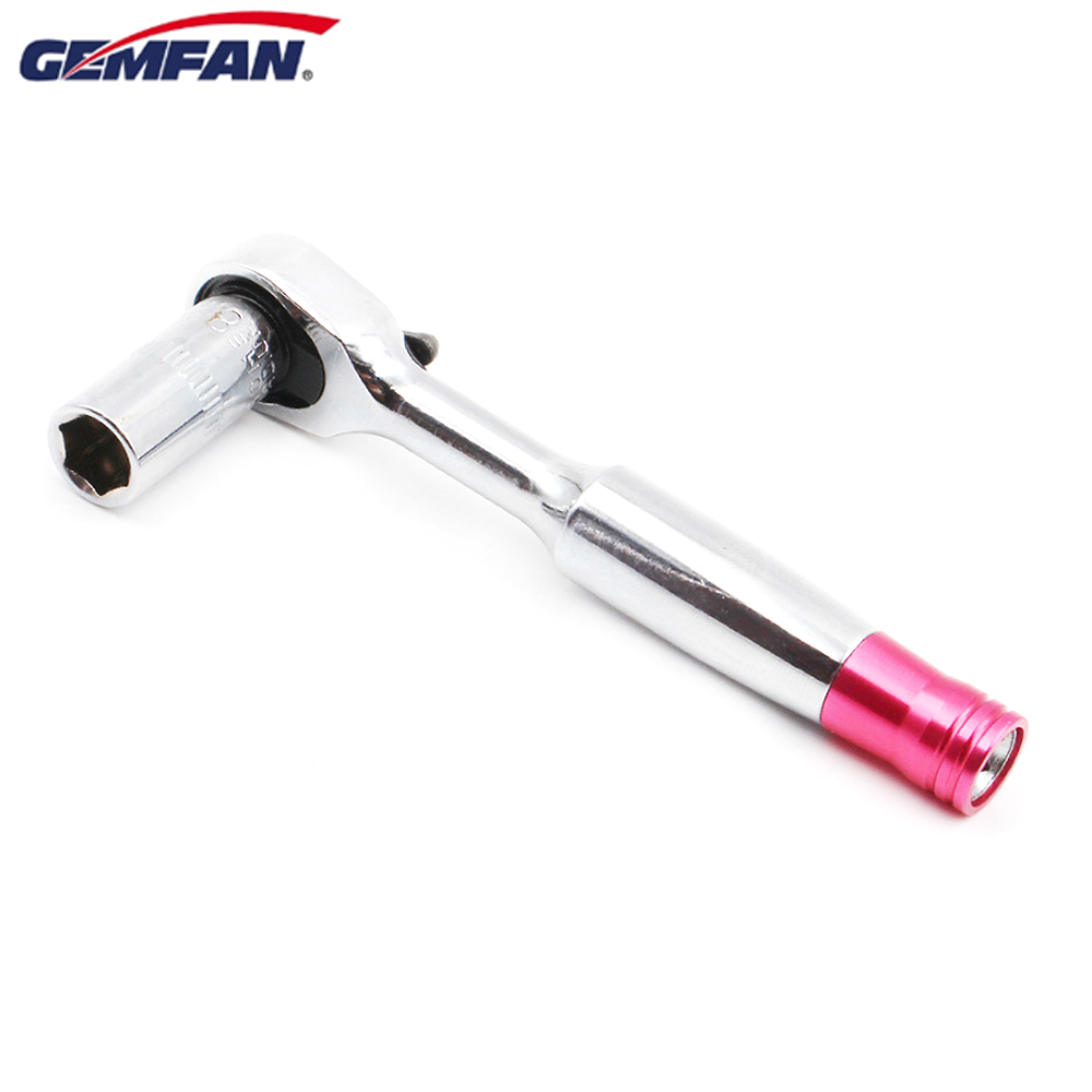 GEMFAN WL-06 1/4 ratchet wrenc - Fpv Drone Tool Kit ulasan dan harga