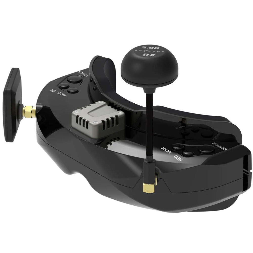 SKYZONE SKY02O FPV Video Goggl - Fpv Drone Goggles ulasan dan harga